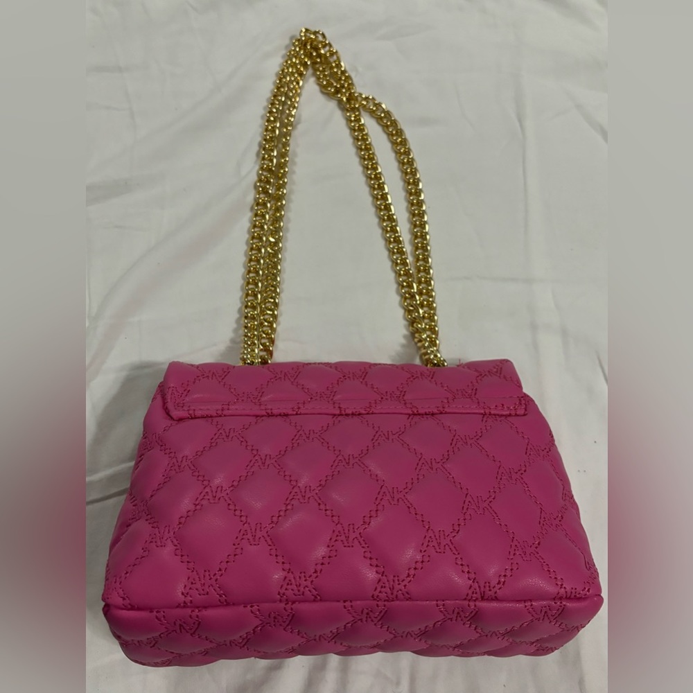 Anne Klein Quilted Turn Lock Shoulder Bag NWOT - Picture 4 of 10